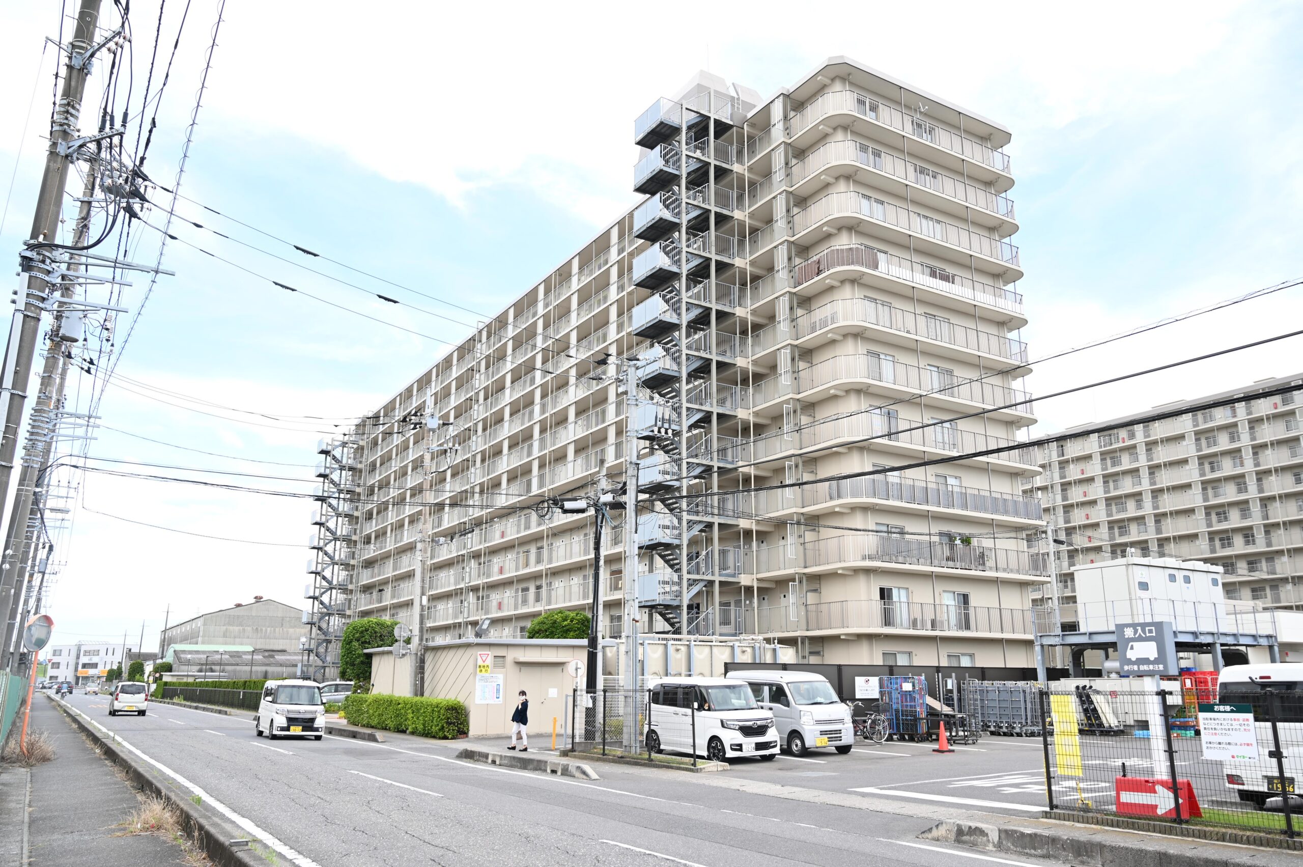 取手市藤代1,100万 眺望良好マンション
