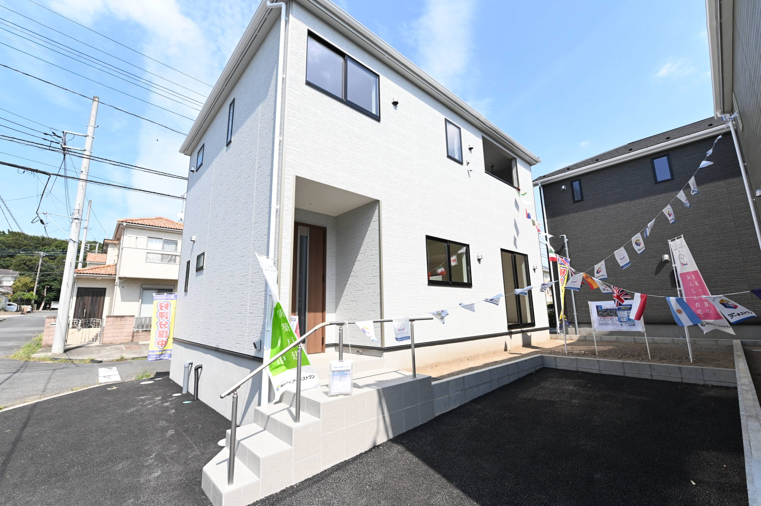 守谷市松前台2号棟|新築4LDK2,890万円|角地の開放感