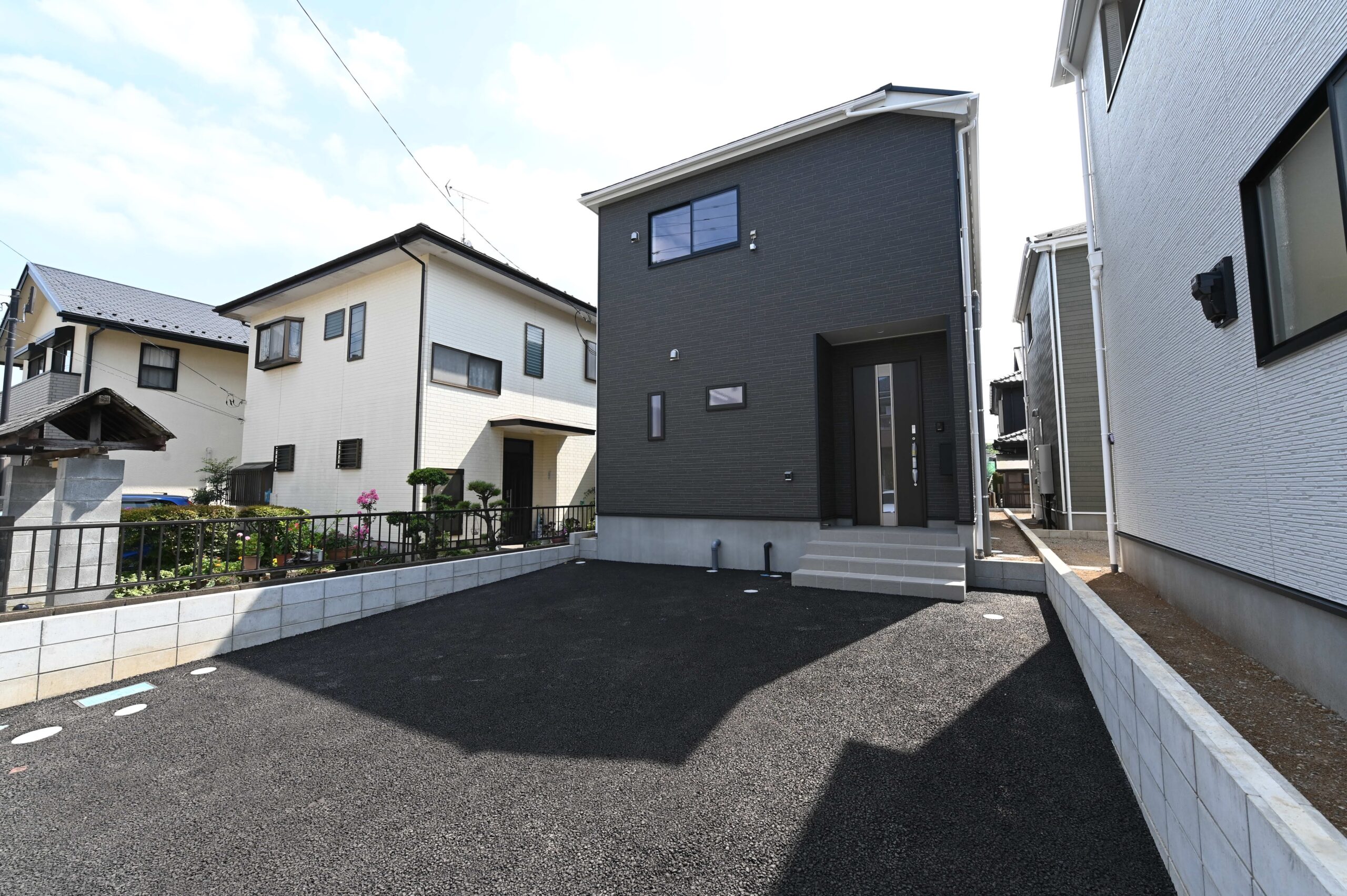 守谷市松前台3号棟